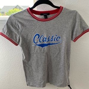 Forever 21 Grey Tee small